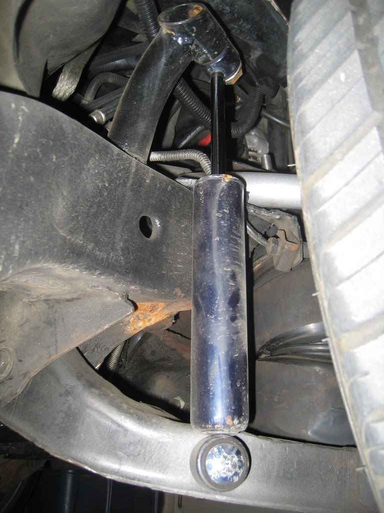 front shock relocators S10 Forum